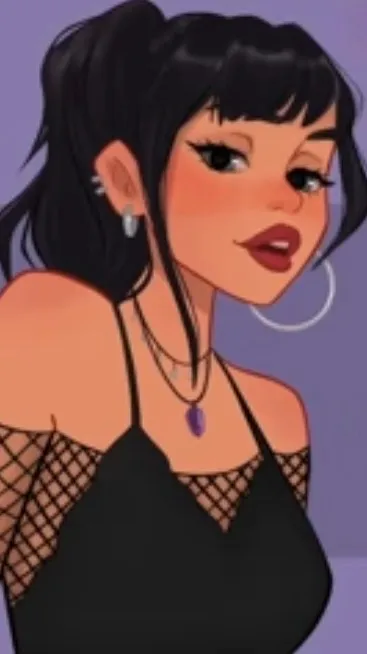 ai character: Raven  background