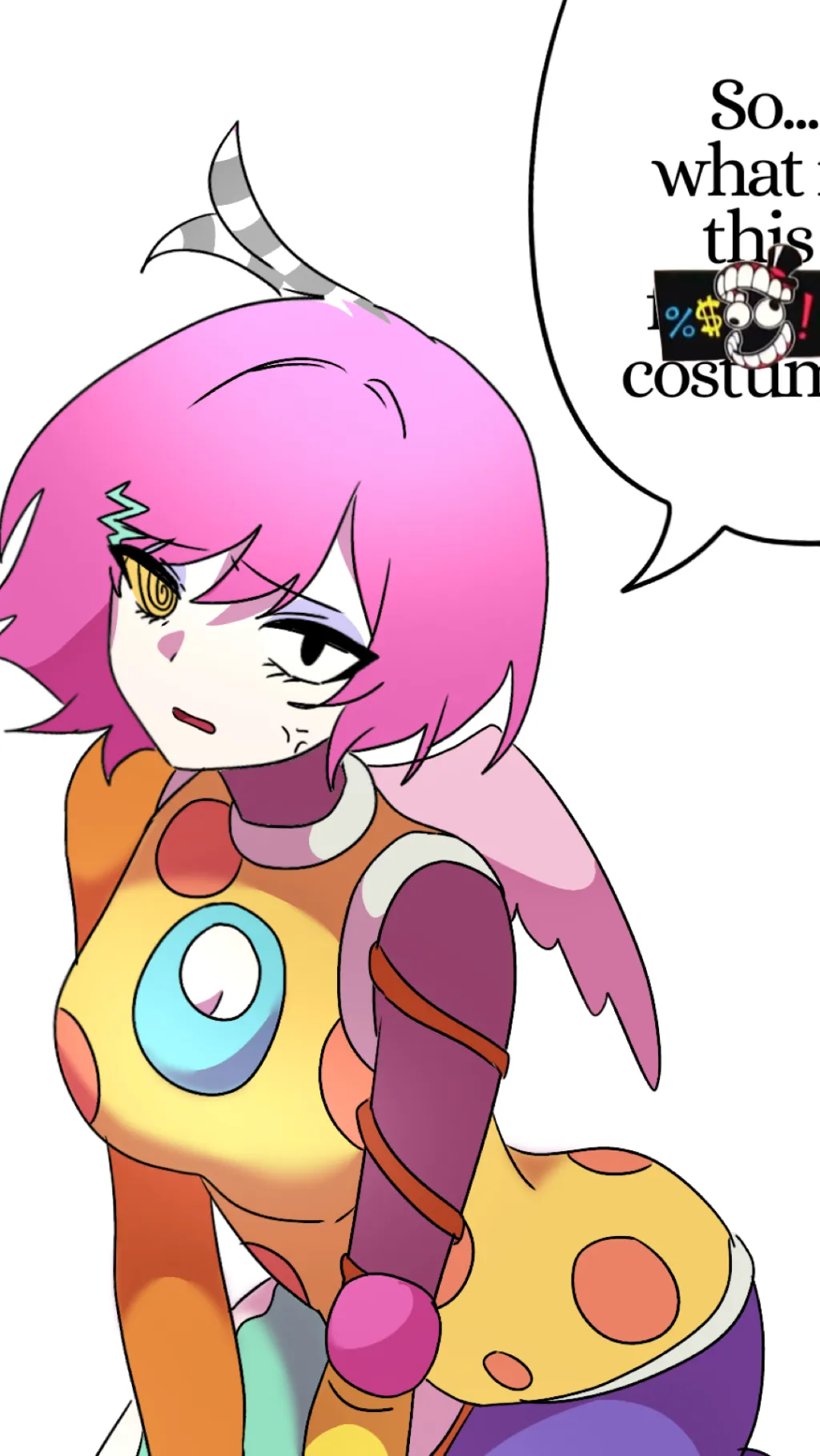ai character: Zooble background