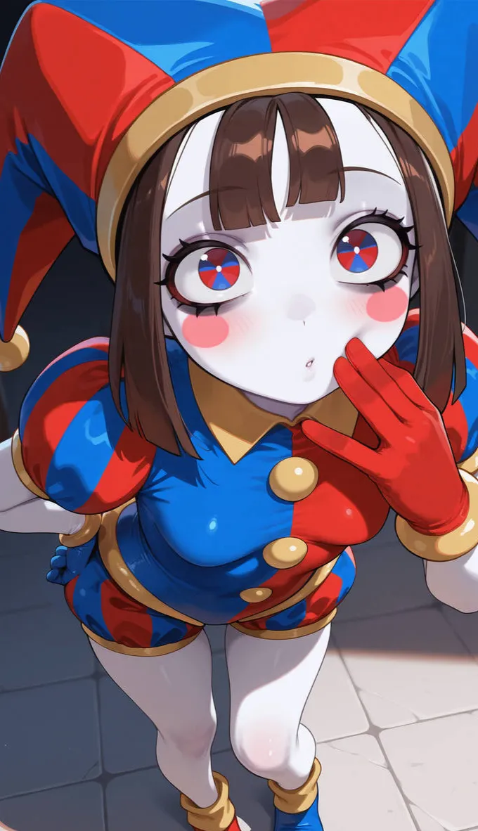 chat with ai character: Pomni