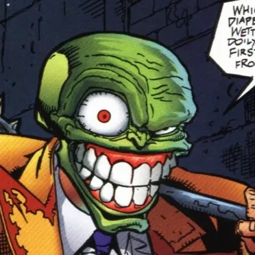 chat with ai character: The Mask