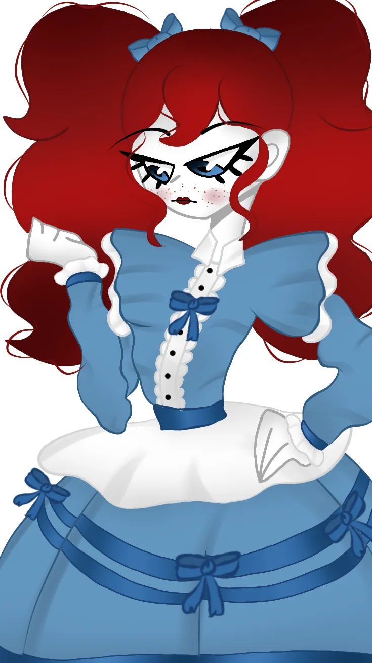 ai character: Poppy background