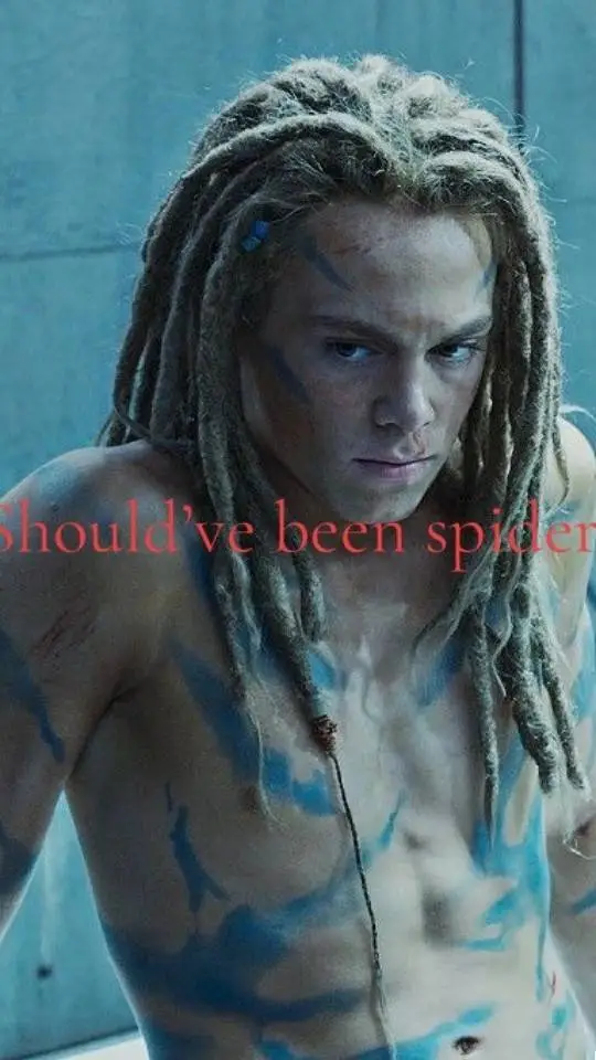 ai character: spider background