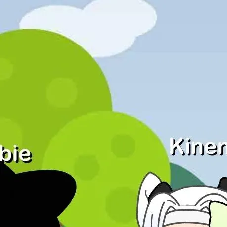 chat with ai character: ❤️💙abbie & kinen❤️