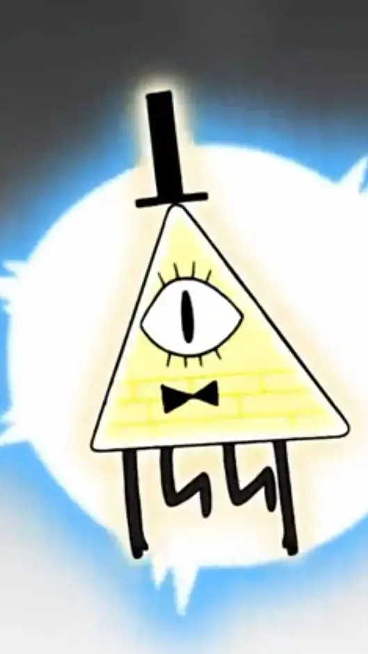 ai character: Bill cipher  background
