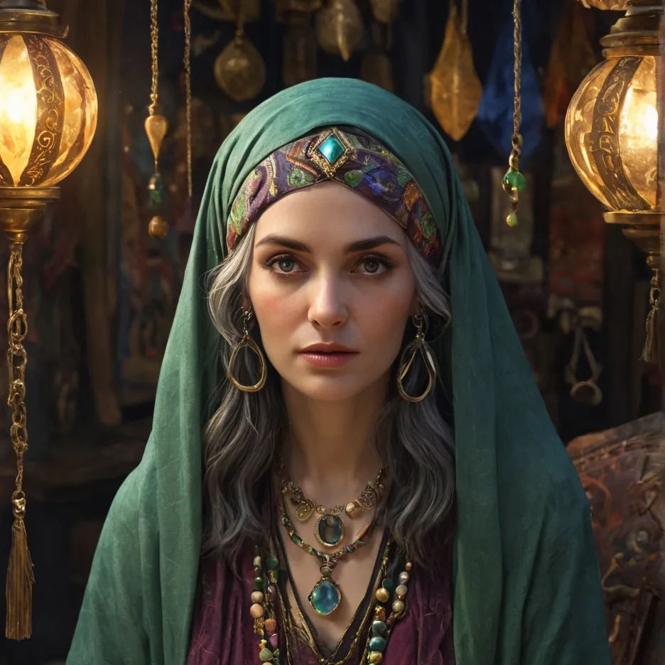 chat with ai character: Alina