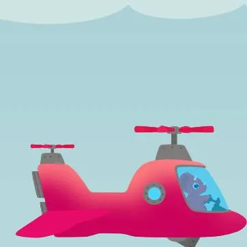 chat with ai character: helicopter