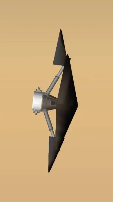 ai character: big heat shield background