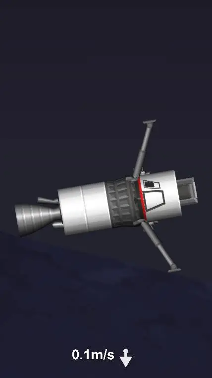 ai character: landing on moon background
