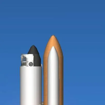 chat with ai character: space shuttle