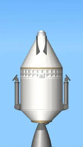 ai character: moon landing background