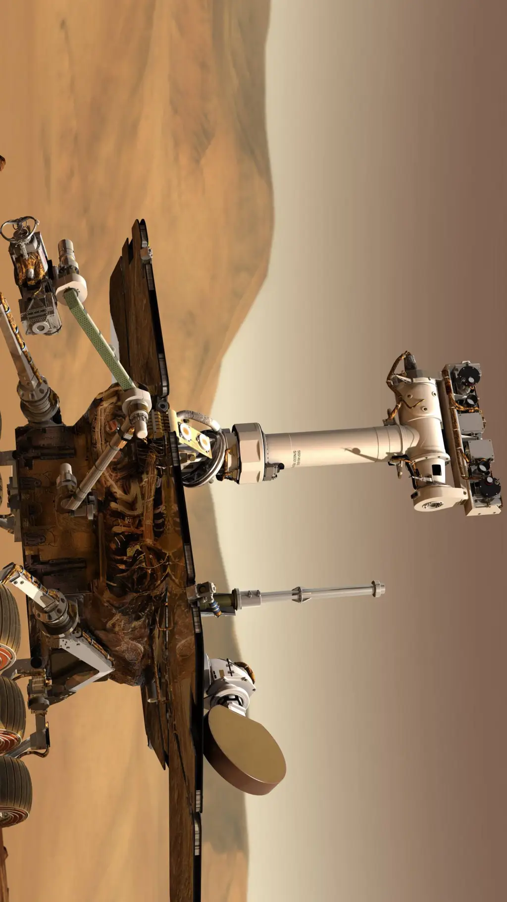 ai character: rover background