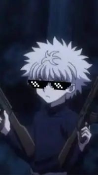 ai character: killua👄xd?  background