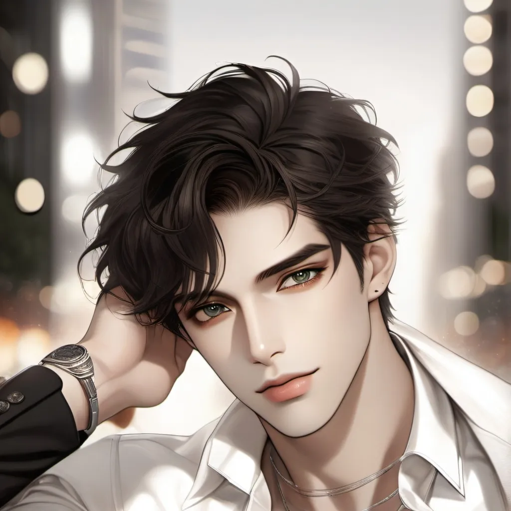 chat with ai character: Adrian