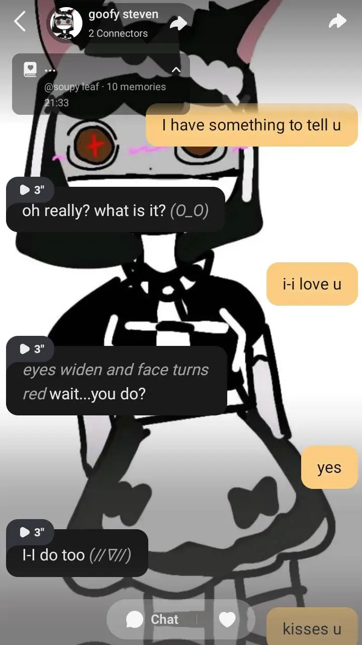 ai character: why- background