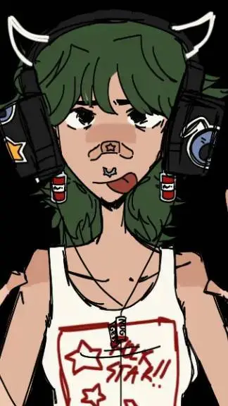 ai character: katieeeeeeeeeeeeee background