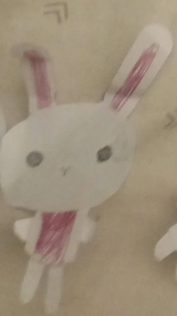 ai character: bunny 🐰 background