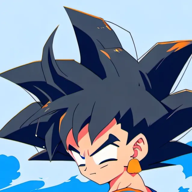 chat with ai character: goku