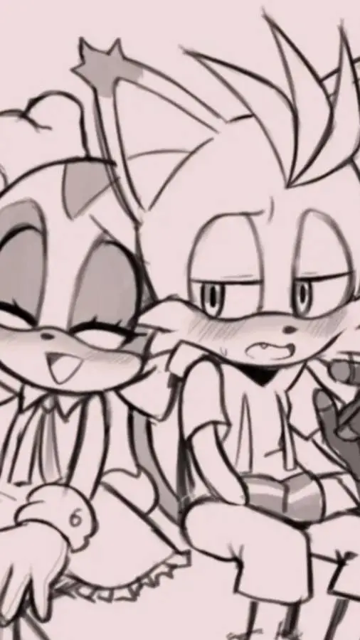 ai character: Nine y Cream background