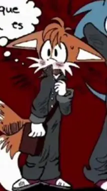 ai character: 💛Tails Rewirte🖤 background