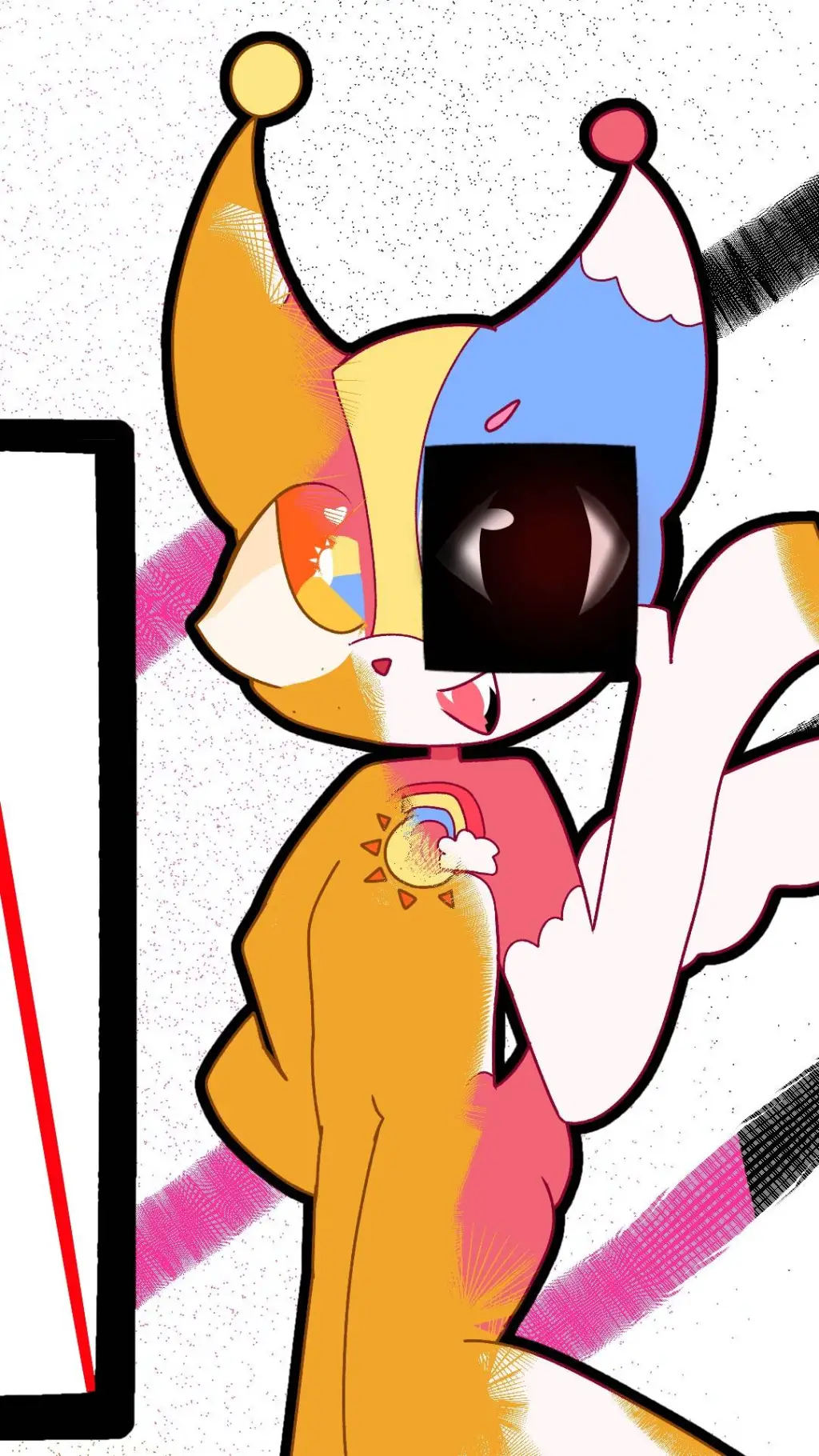 ai character: Sunny background