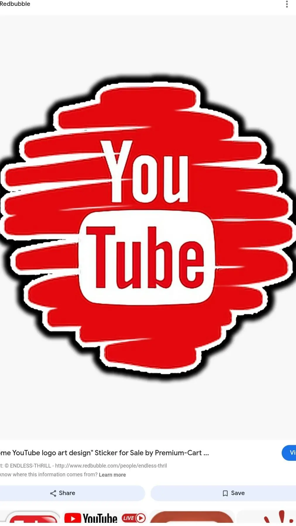 ai character: YouTube algorithm background