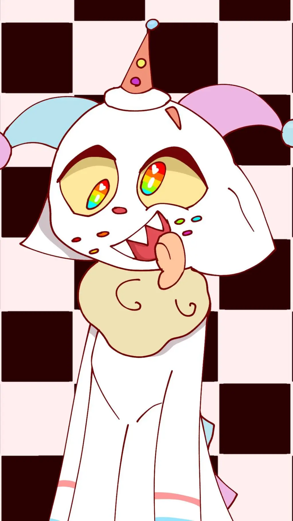 ai character: Pickles (my oc) background