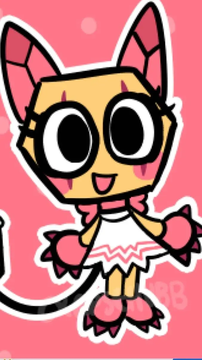 ai character: Scraps background