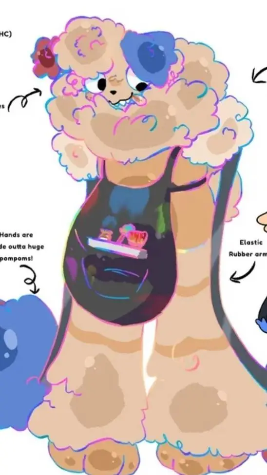 ai character: Goobert background