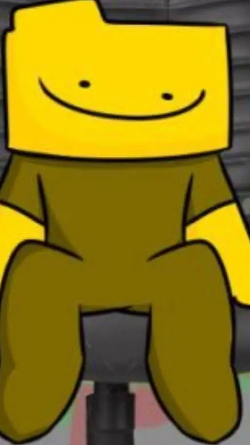 ai character: Ron  background