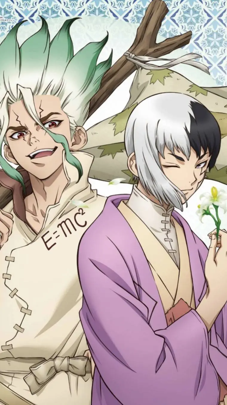 ai character: Dr. Stone background