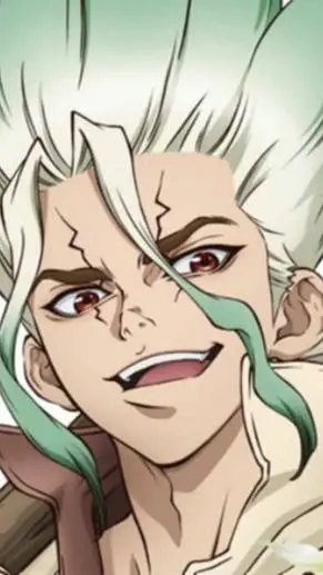 ai character: Senku background