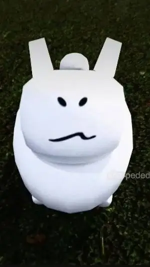 ai character: stray gubby background
