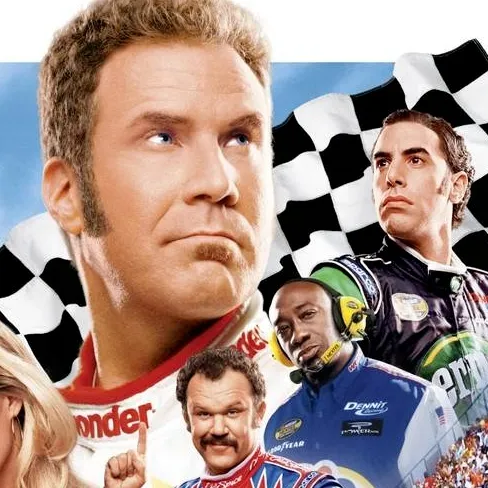 chat with ai character: Talladega Nights: 