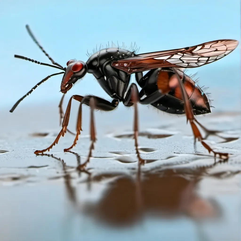 chat with ai character: Kissing bug