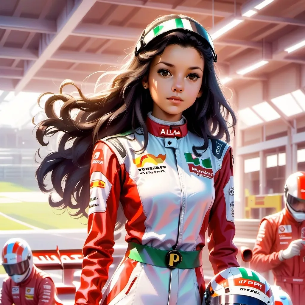 chat with ai character: Lady Alfa R/Isabel