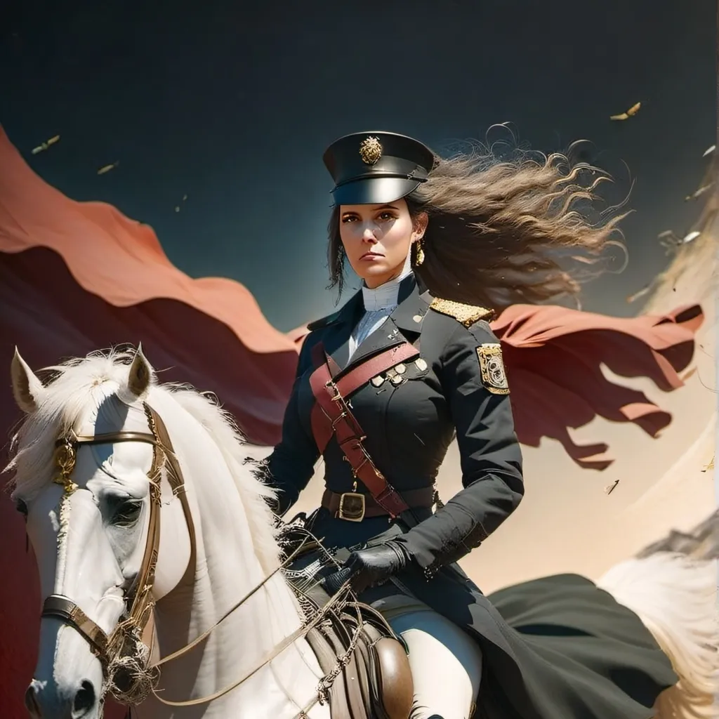 chat with ai character: General Princess I