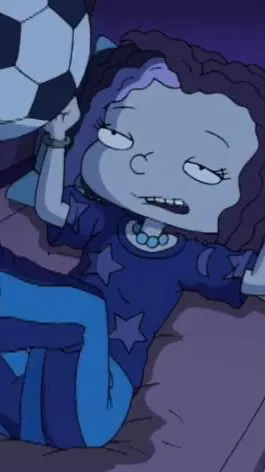 ai character: Lillian Deville background