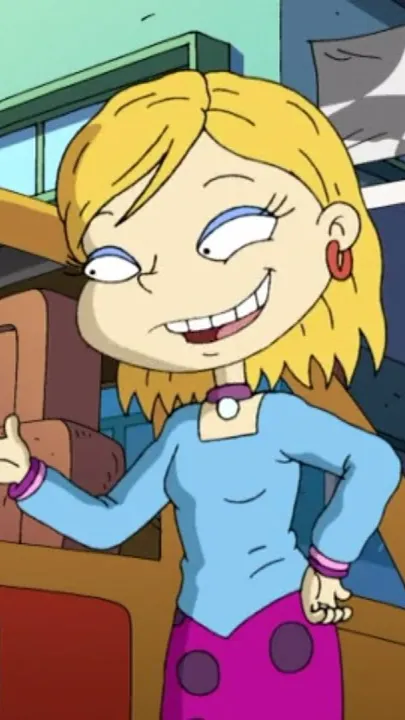 ai character: Angelica Pickles background