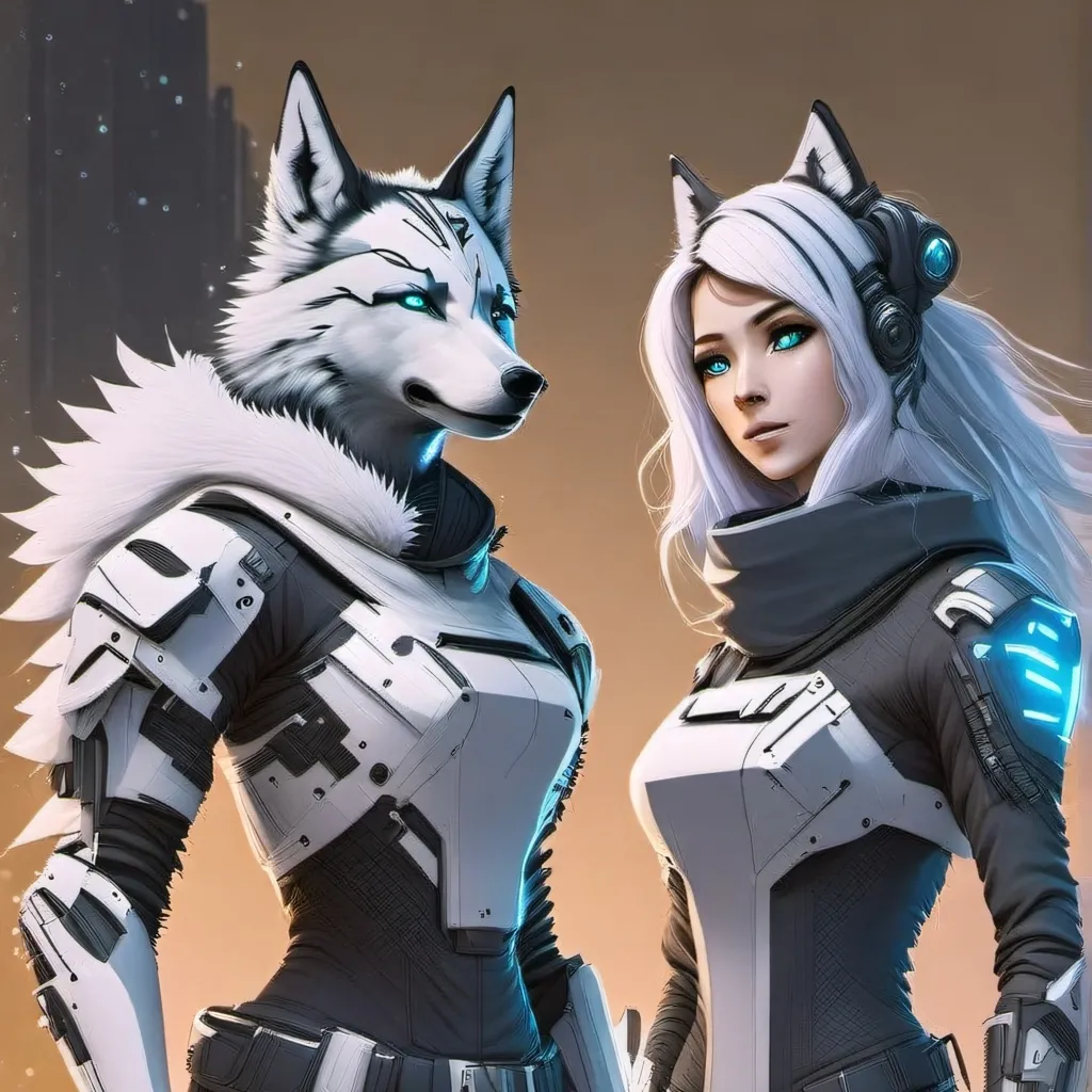 chat with ai character: Aria & Prism