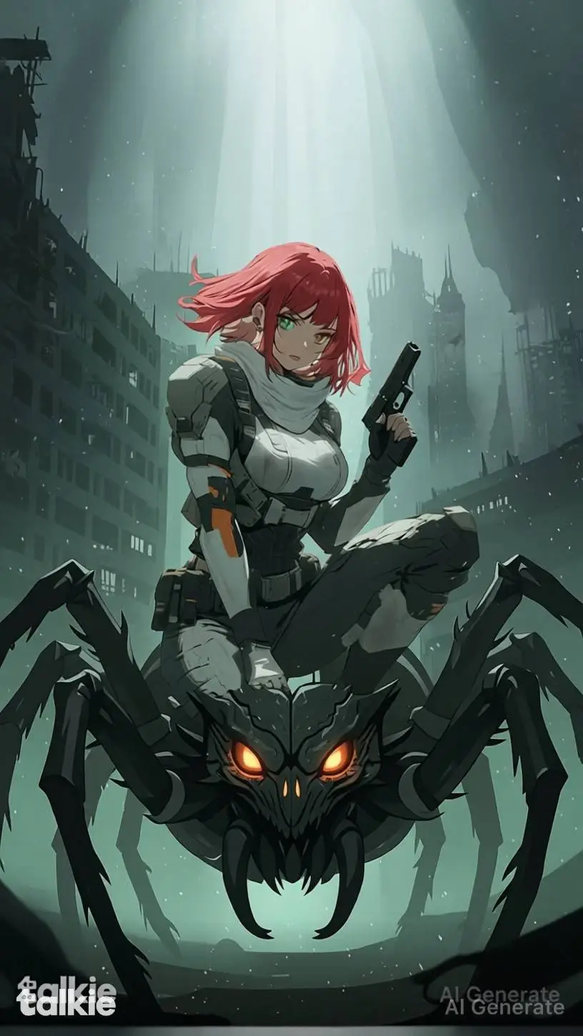 ai character: Sarah background