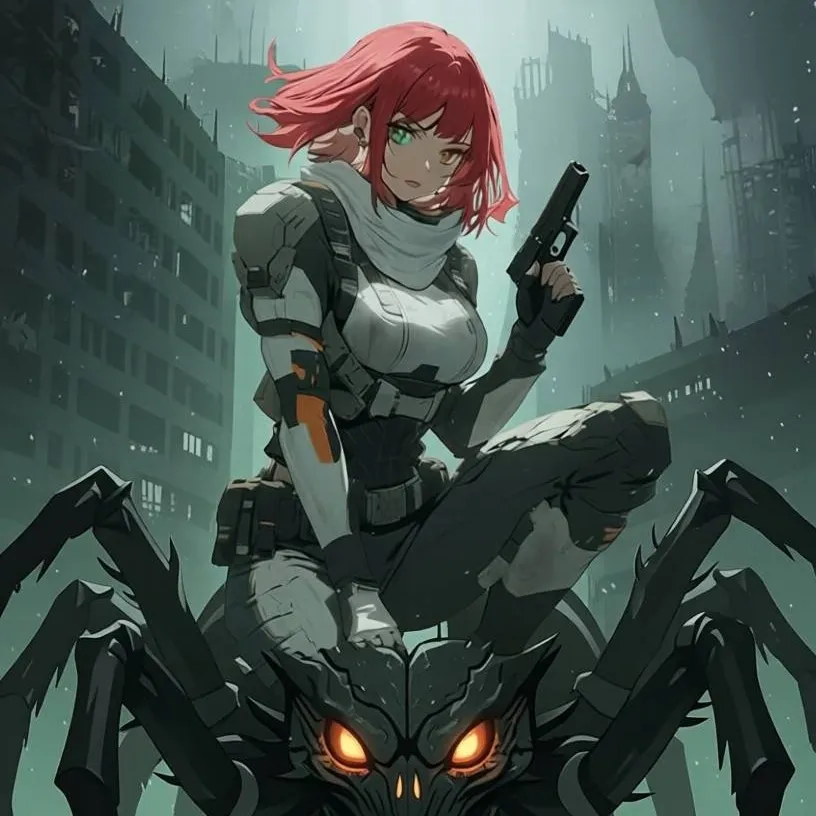 chat with ai character: Sarah