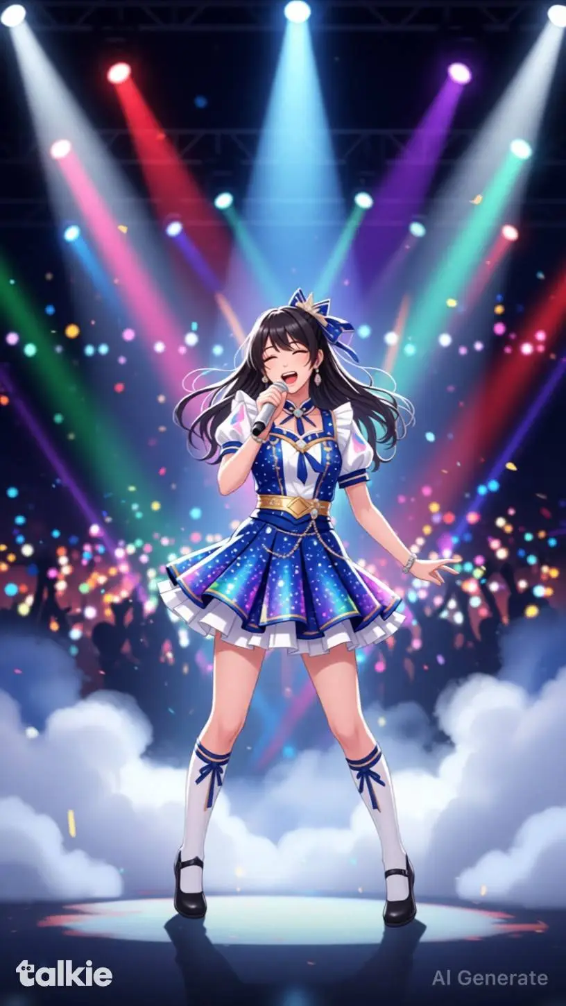 ai character: Ashley background