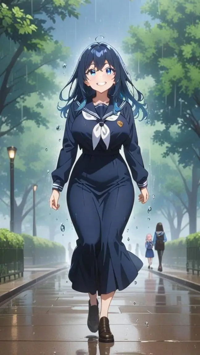 ai character: Hinato background