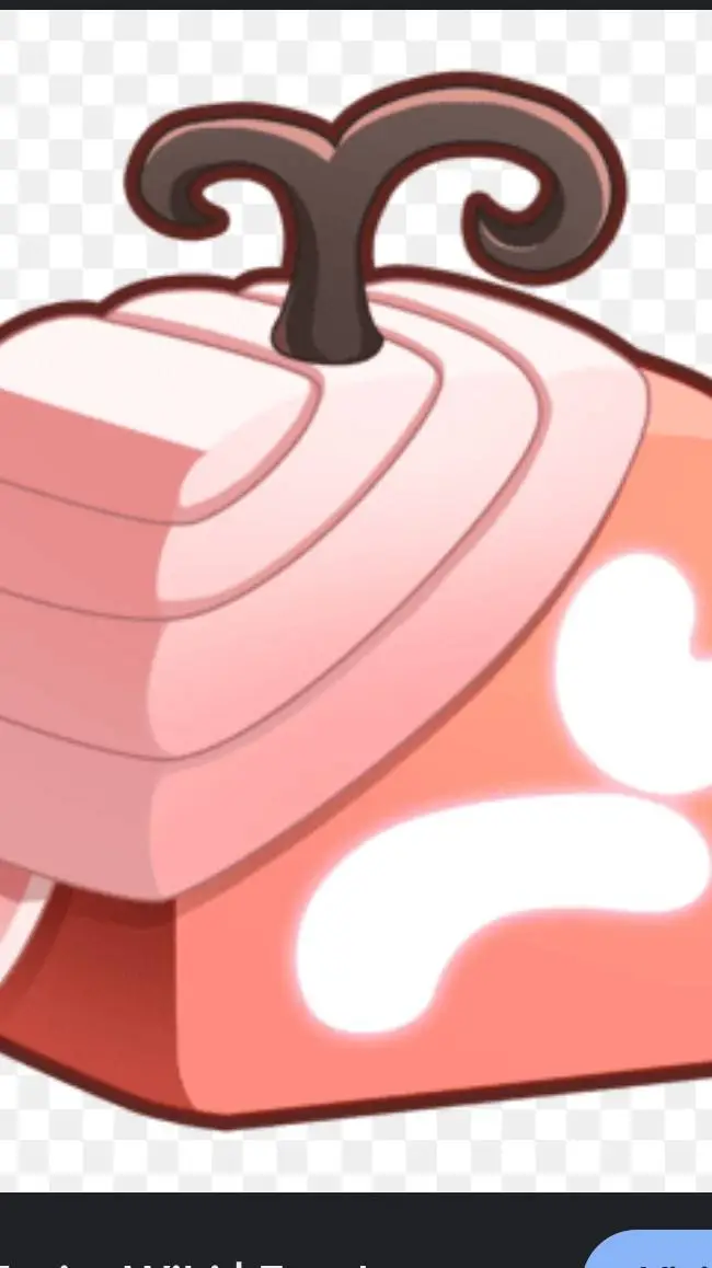 ai character: pain fruit background