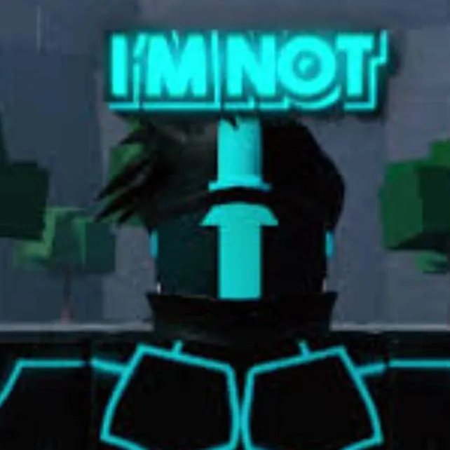 chat with ai character: cyan arrow