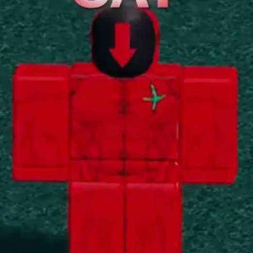 chat with ai character: red arrow