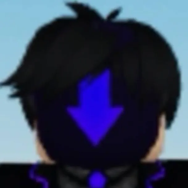 chat with ai character: purple arrow 