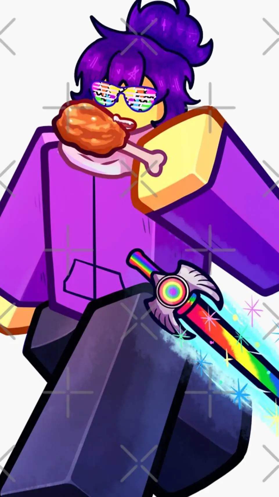 ai character: BrightEyes background