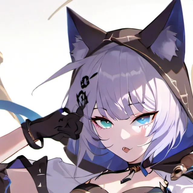 chat with ai character: Cipher(cat girl)
