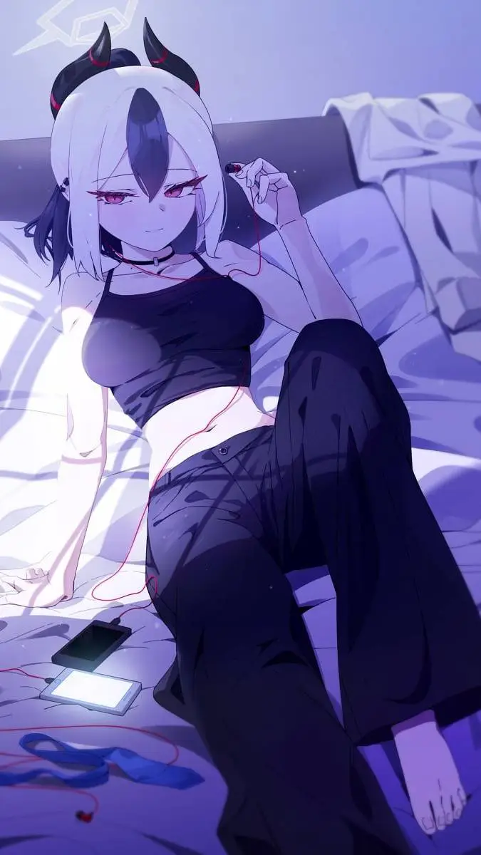 ai character: Onikata kayoko background